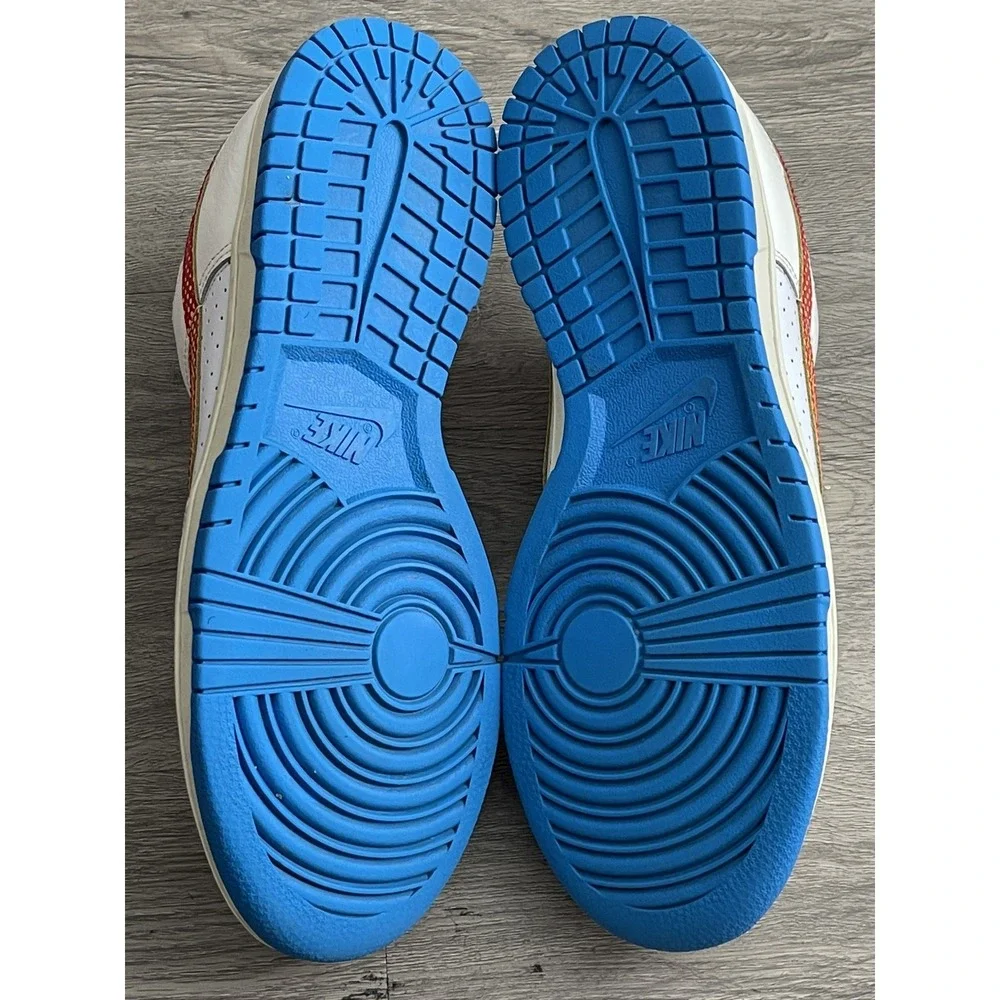Size 8- Nike Dunk Low Retro SE 'Harlem Globetrotters' HQ3613-133